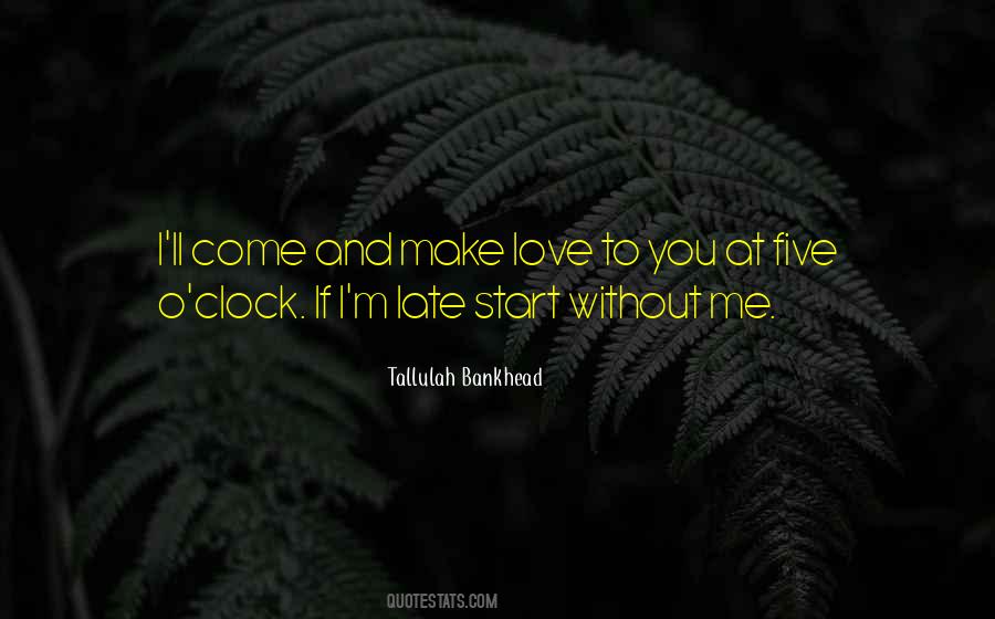 Cool Time Quotes #1352661