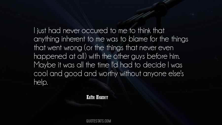 Cool Time Quotes #1700784