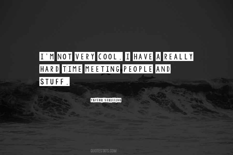 Cool Time Quotes #317804