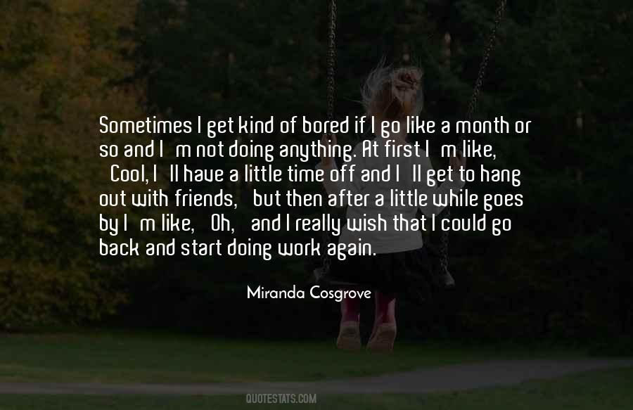Cool Time Quotes #466002