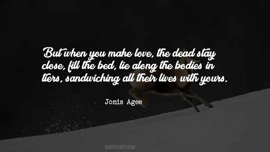 In Bed With You Quotes #403087