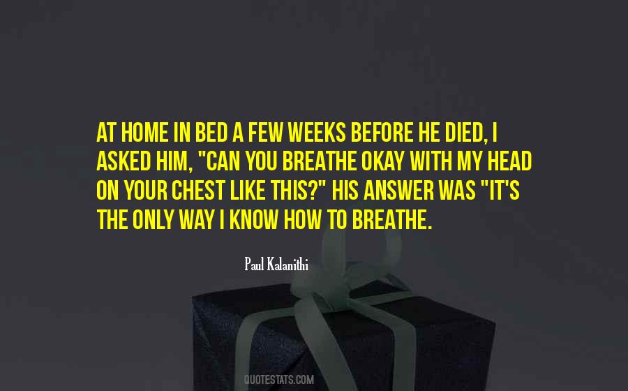 In Bed With You Quotes #615088