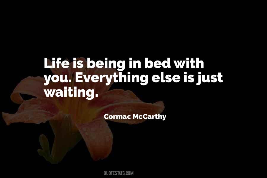 In Bed With You Quotes #808149