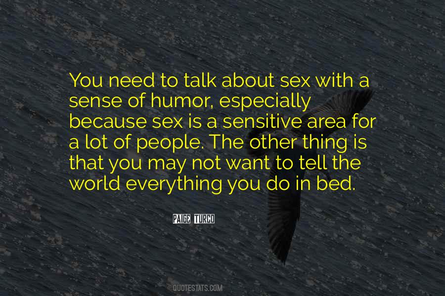 In Bed With You Quotes #812482
