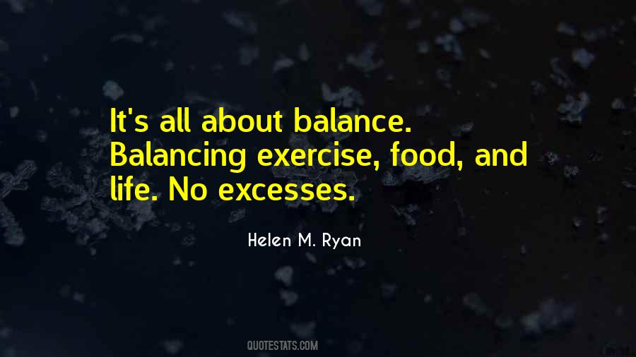 Balance Health Quotes #1147219