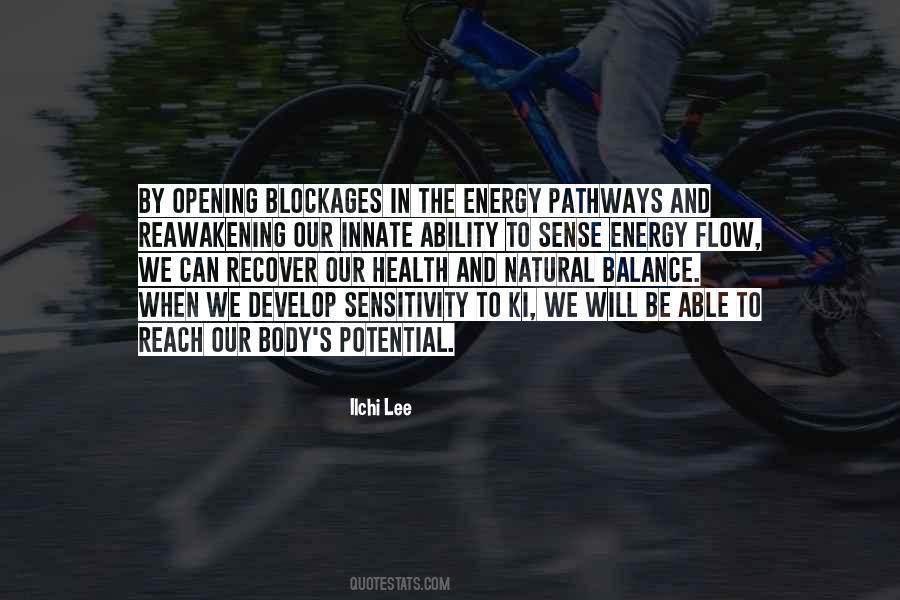 Balance Health Quotes #23152