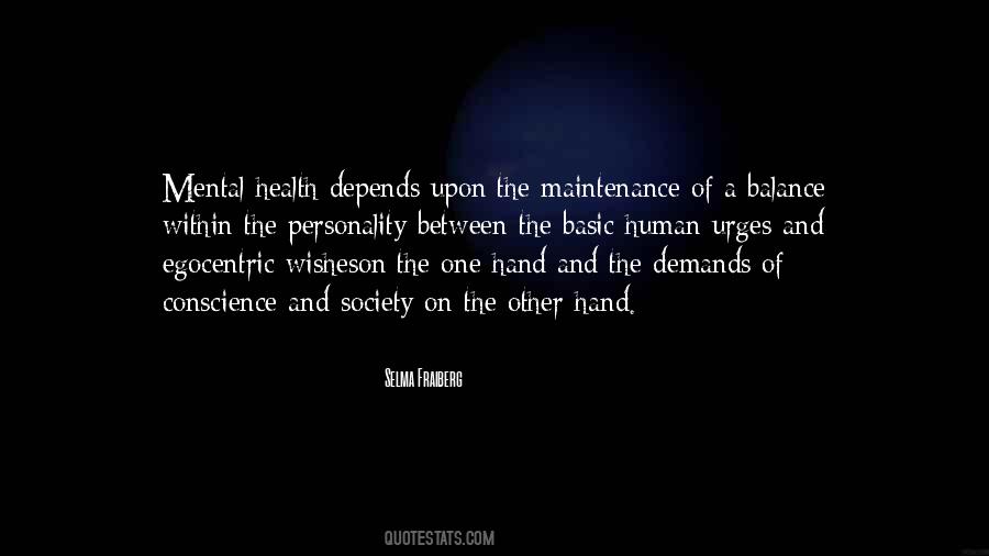 Balance Health Quotes #459114