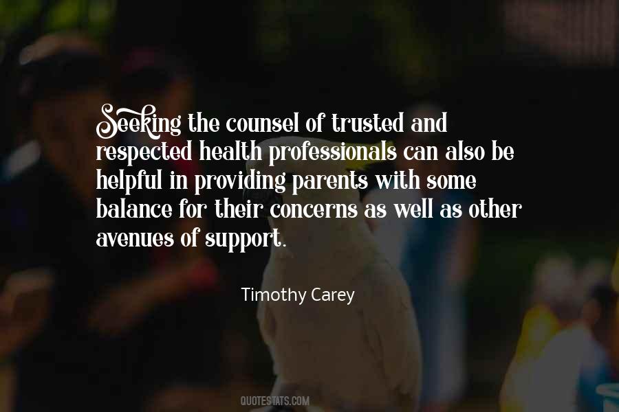 Balance Health Quotes #511112
