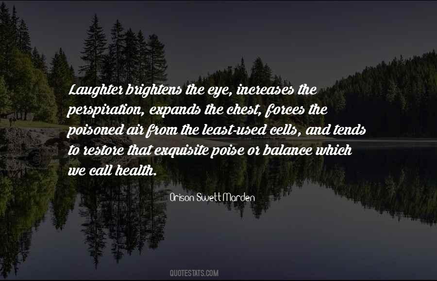 Balance Health Quotes #895112