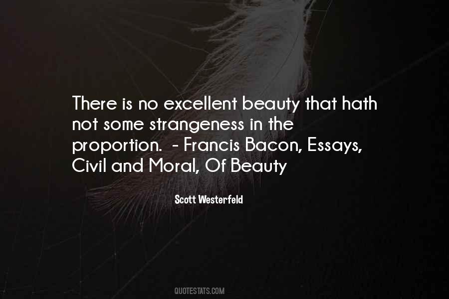 Francis Bacon Essays Quotes #400123