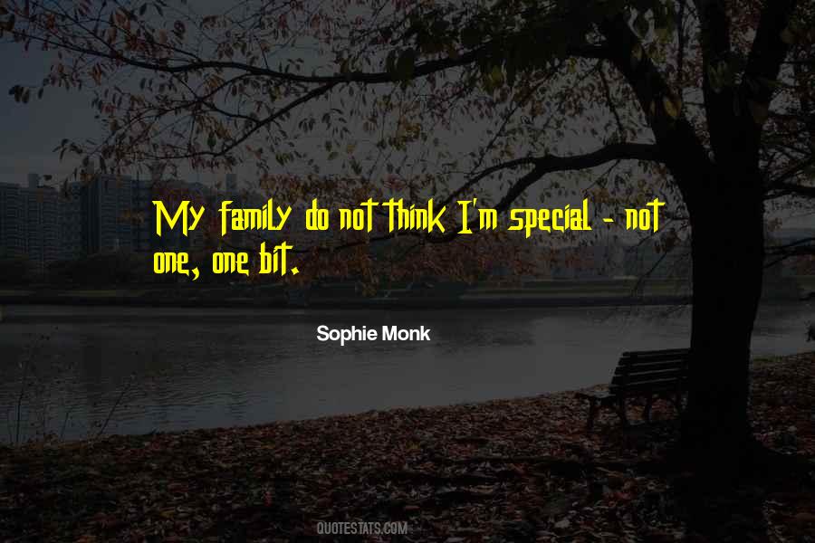 Special Family Quotes #1441258