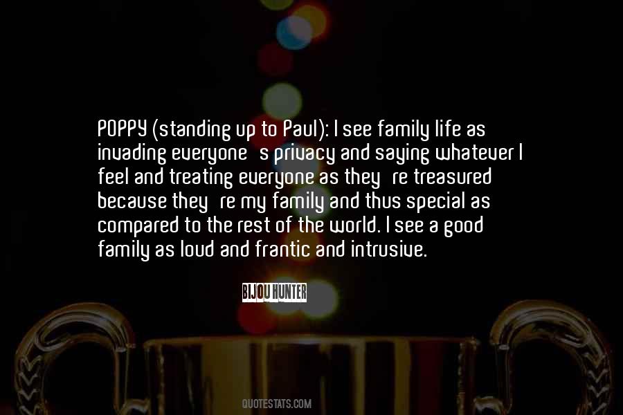 Special Family Quotes #1503925