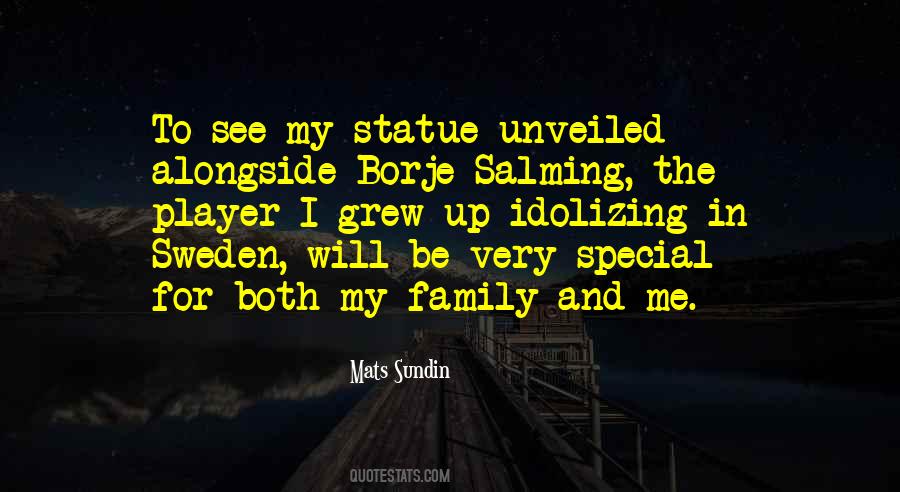 Special Family Quotes #454606