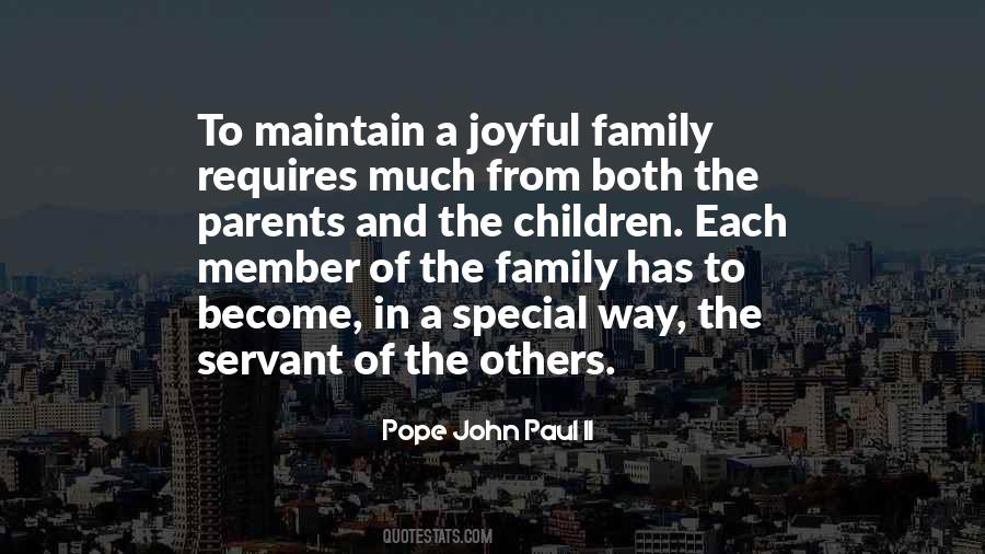 Special Family Quotes #631091