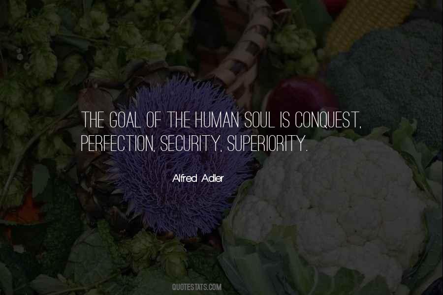 Goal Is Perfection Quotes #1186896