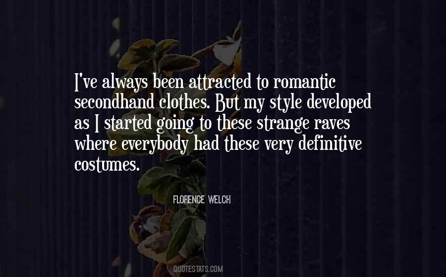Style Clothes Quotes #1540113