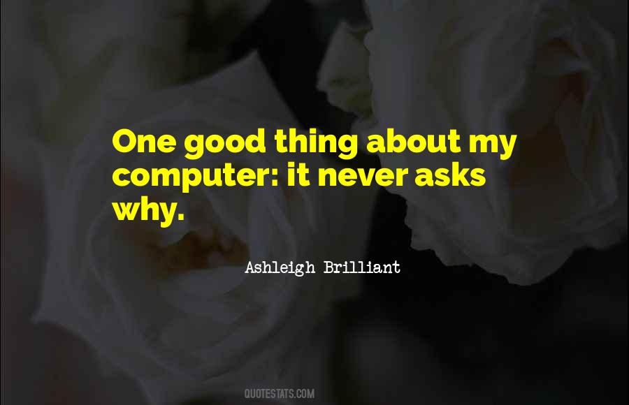 Good Computer Quotes #1627638