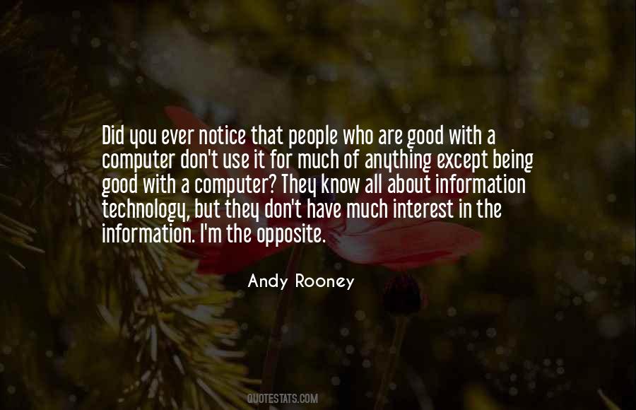 Good Computer Quotes #1655361