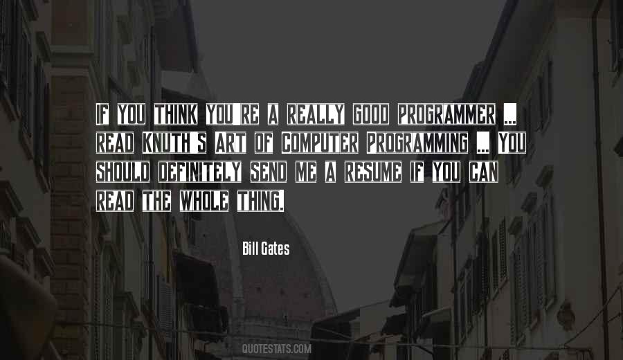 Good Computer Quotes #1764397