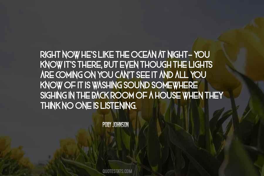 No One Is Like You Quotes #1166515