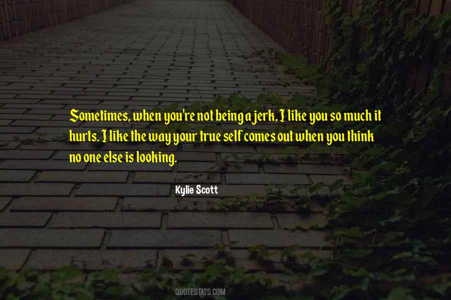 No One Is Like You Quotes #1806206