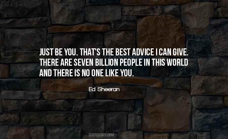 No One Is Like You Quotes #1847403