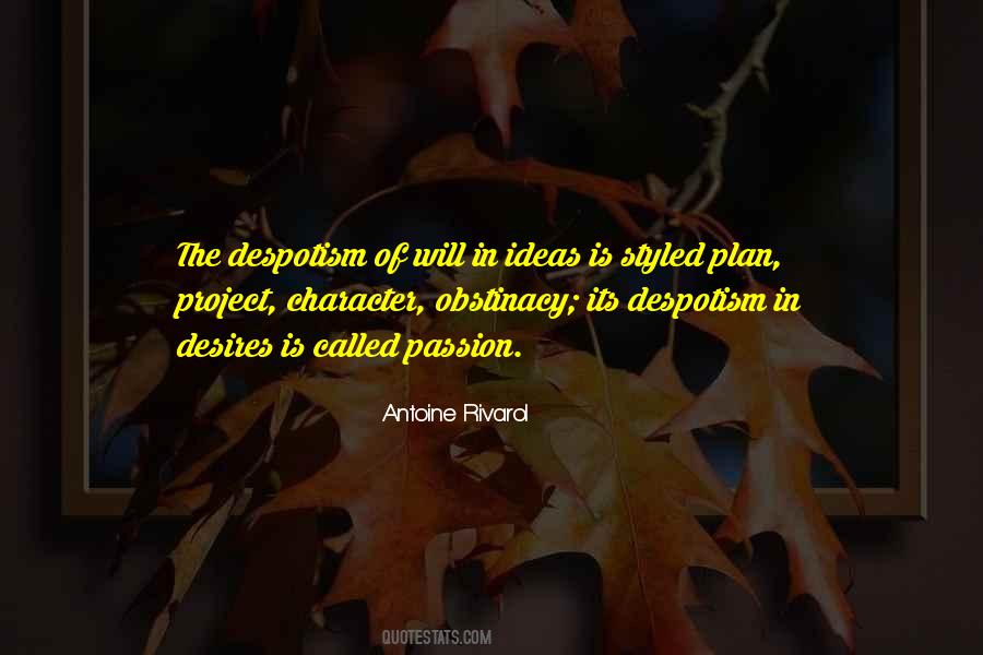 Project Ideas Quotes #1212119
