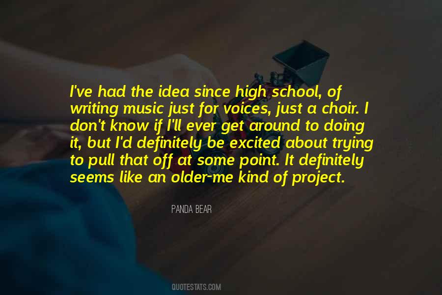 Project Ideas Quotes #1253505