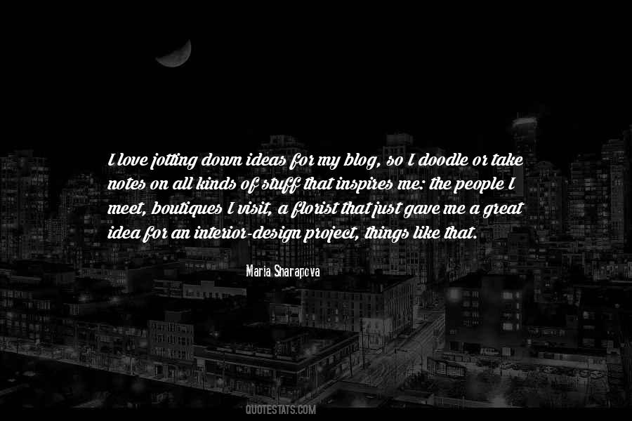 Project Ideas Quotes #1626984