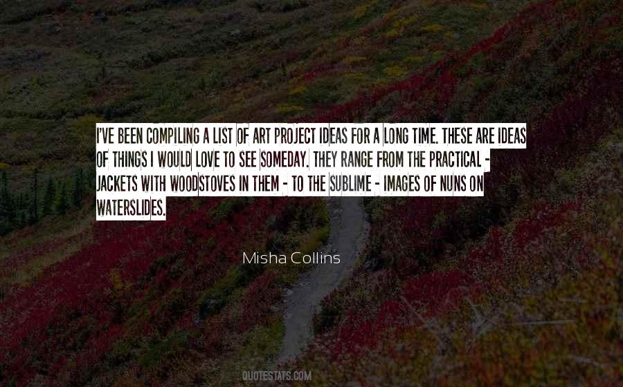 Project Ideas Quotes #363278