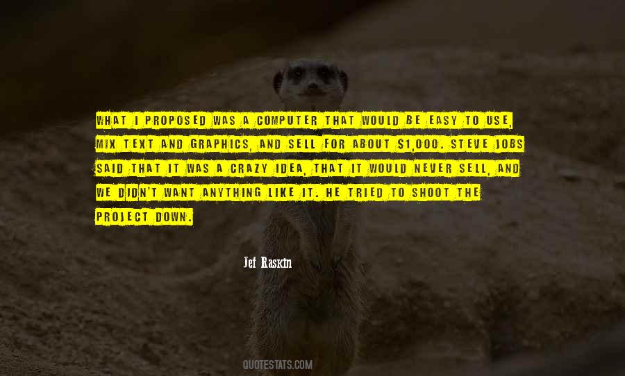 Project Ideas Quotes #373987