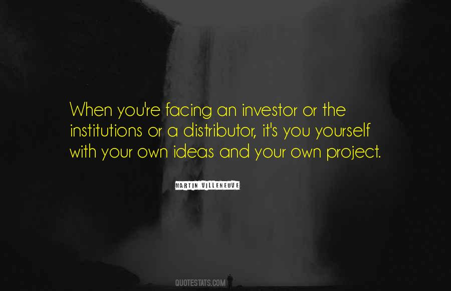 Project Ideas Quotes #451535
