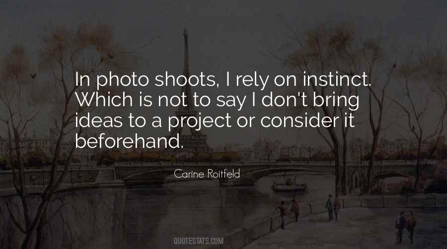 Project Ideas Quotes #842994