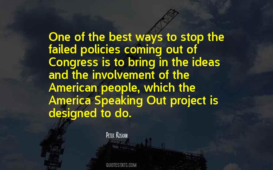 Project Ideas Quotes #898539
