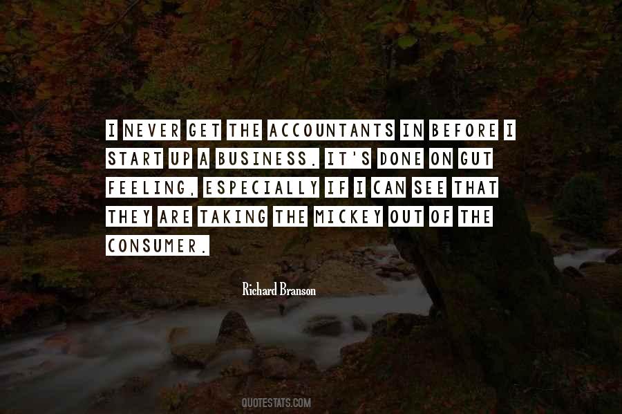 Quotes About A Gut Feeling #1146177