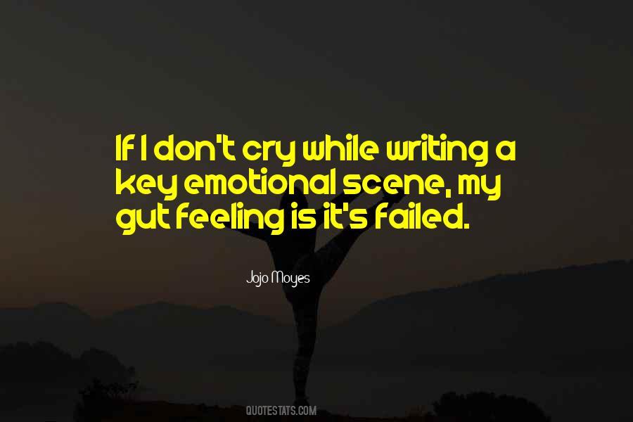 Quotes About A Gut Feeling #28000