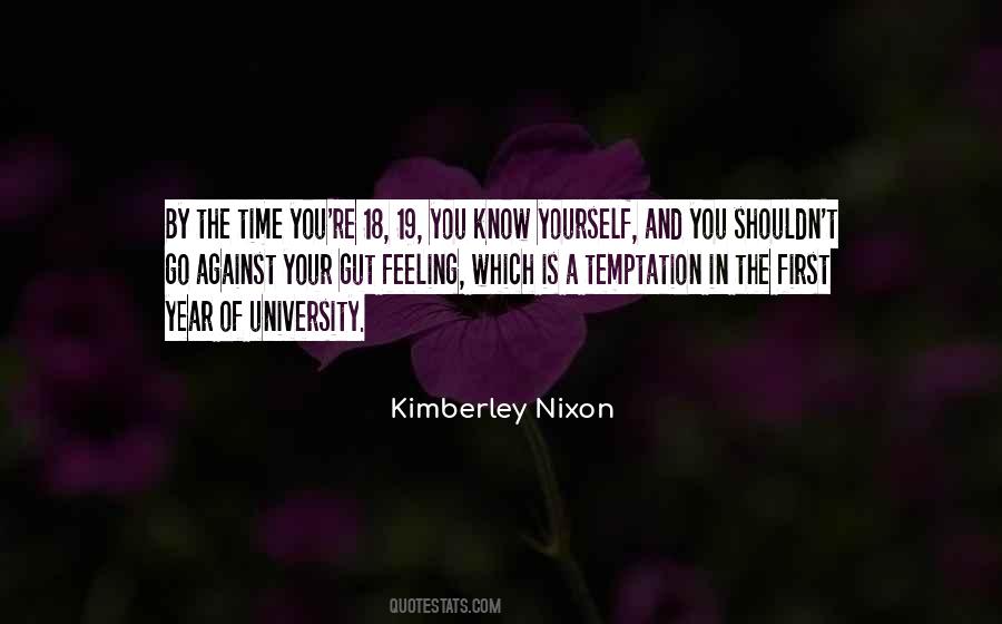 Quotes About A Gut Feeling #309103