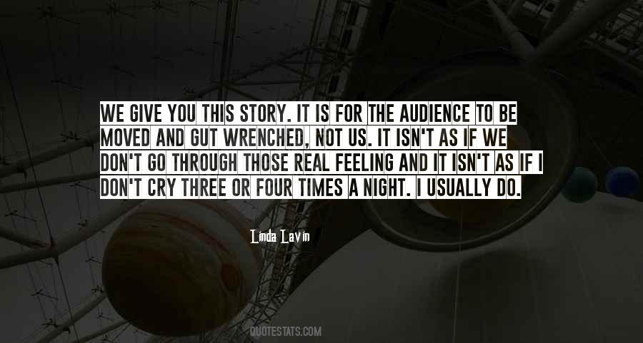 Quotes About A Gut Feeling #336223