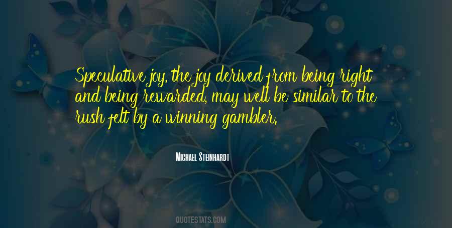 The Gambler Quotes #350172