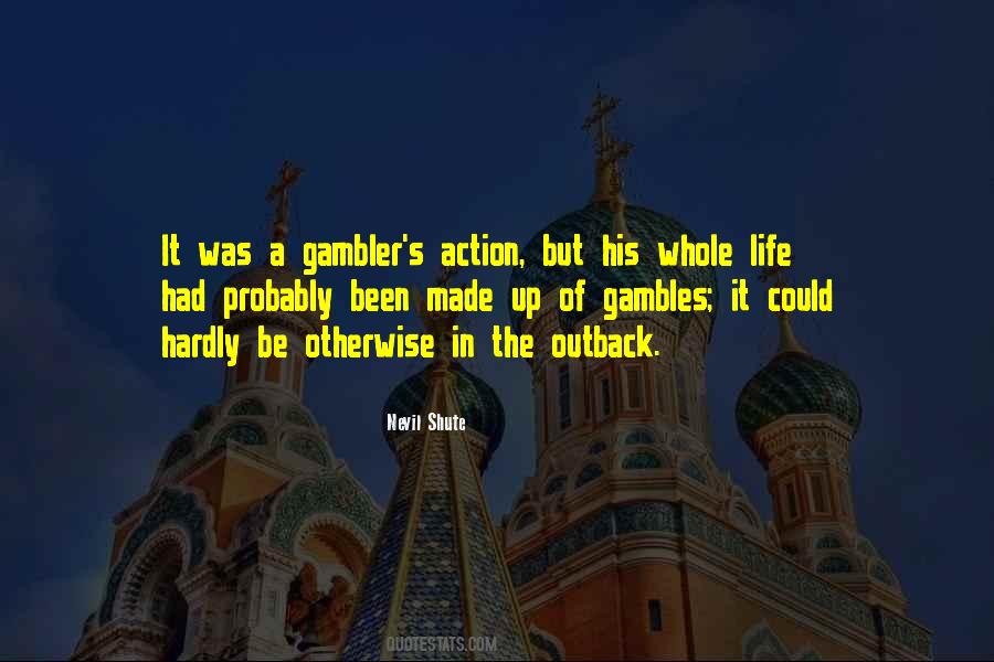 The Gambler Quotes #380700