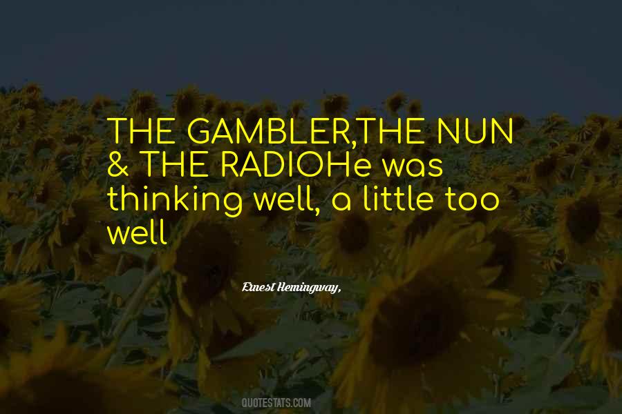 The Gambler Quotes #695626