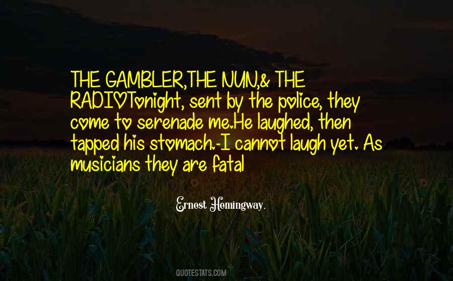 The Gambler Quotes #80968