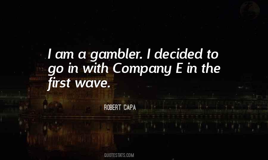 The Gambler Quotes #880625