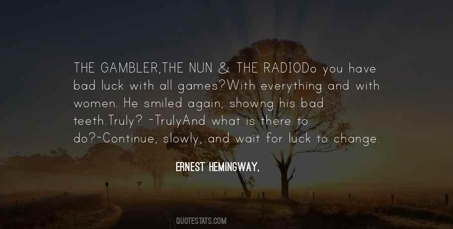 The Gambler Quotes #901177