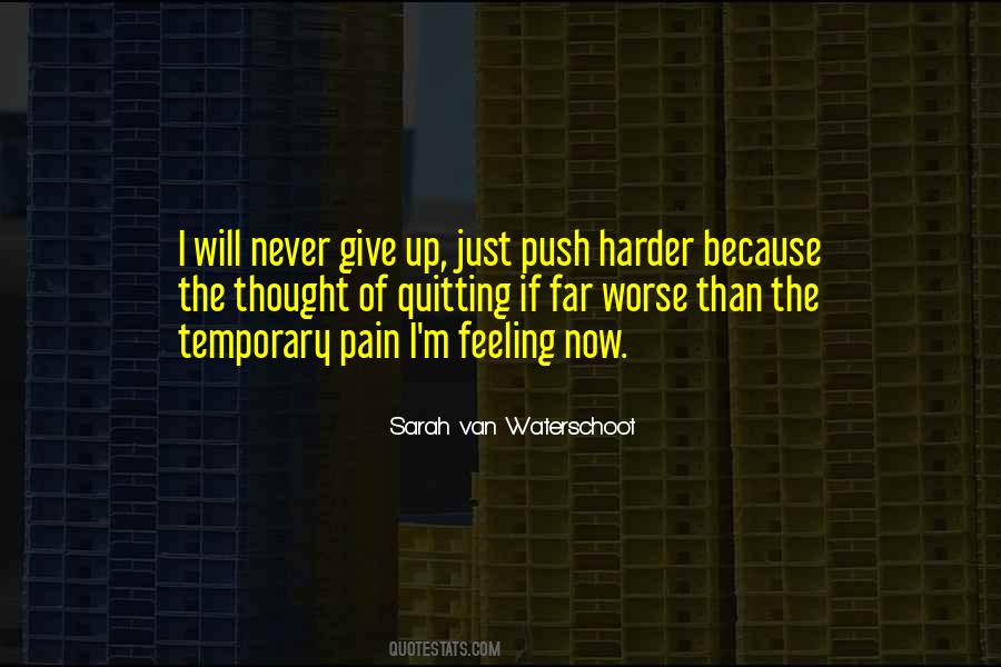 Pain Is Only Temporary Quotes #383937