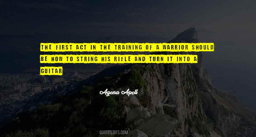 Peace Warrior Quotes #733067