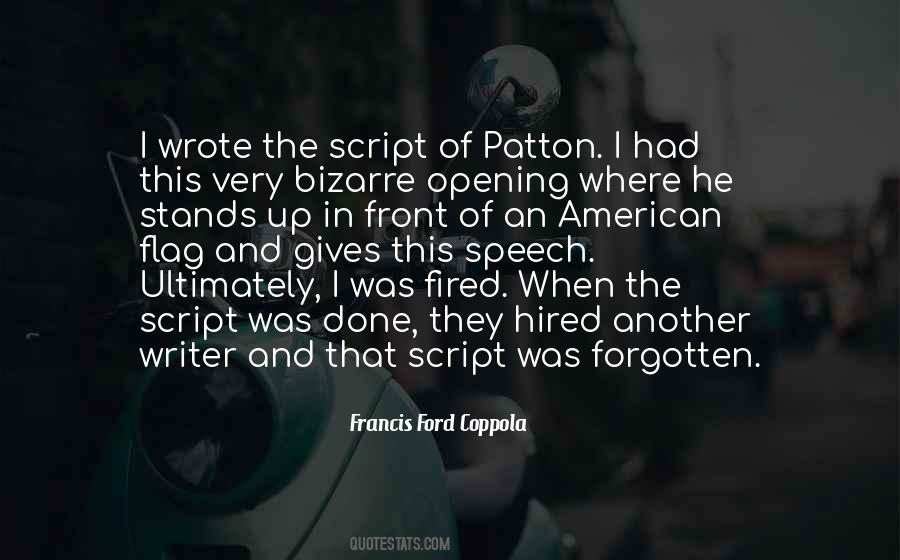 Francis Ford Quotes #100352