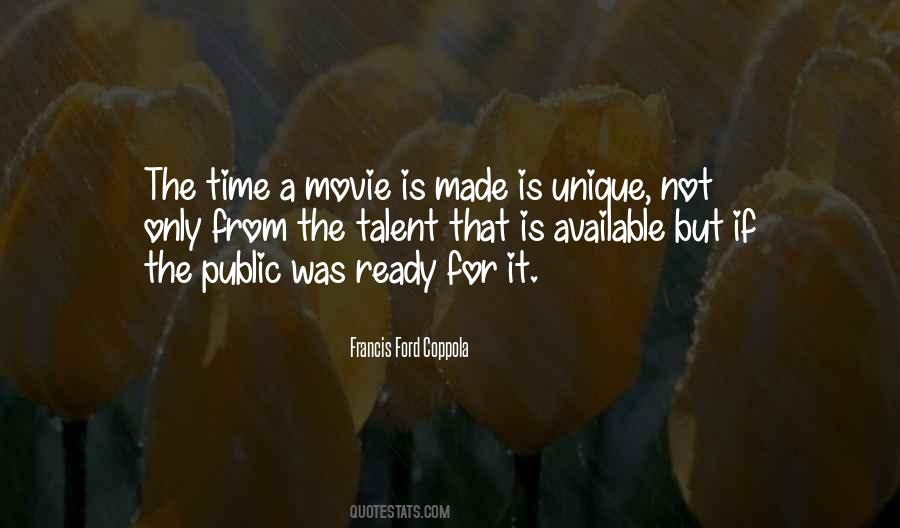 Francis Ford Quotes #1037002