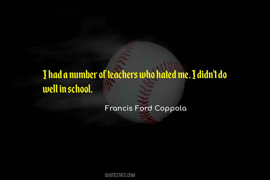 Francis Ford Quotes #1041457