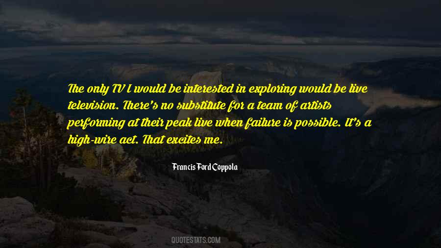 Francis Ford Quotes #250423